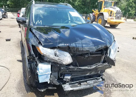 2015 Nissan Rogue Sv из США, поврежденный, VIN KNMAT2MV3FP585895